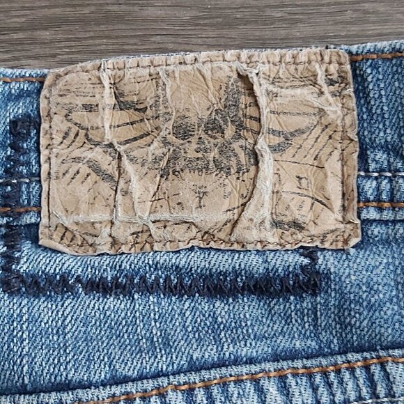 GIRLS Size 26 West 49 Jeans Denim Cotton Straight Legged Low Rise Jeans - Picture 3 of 8